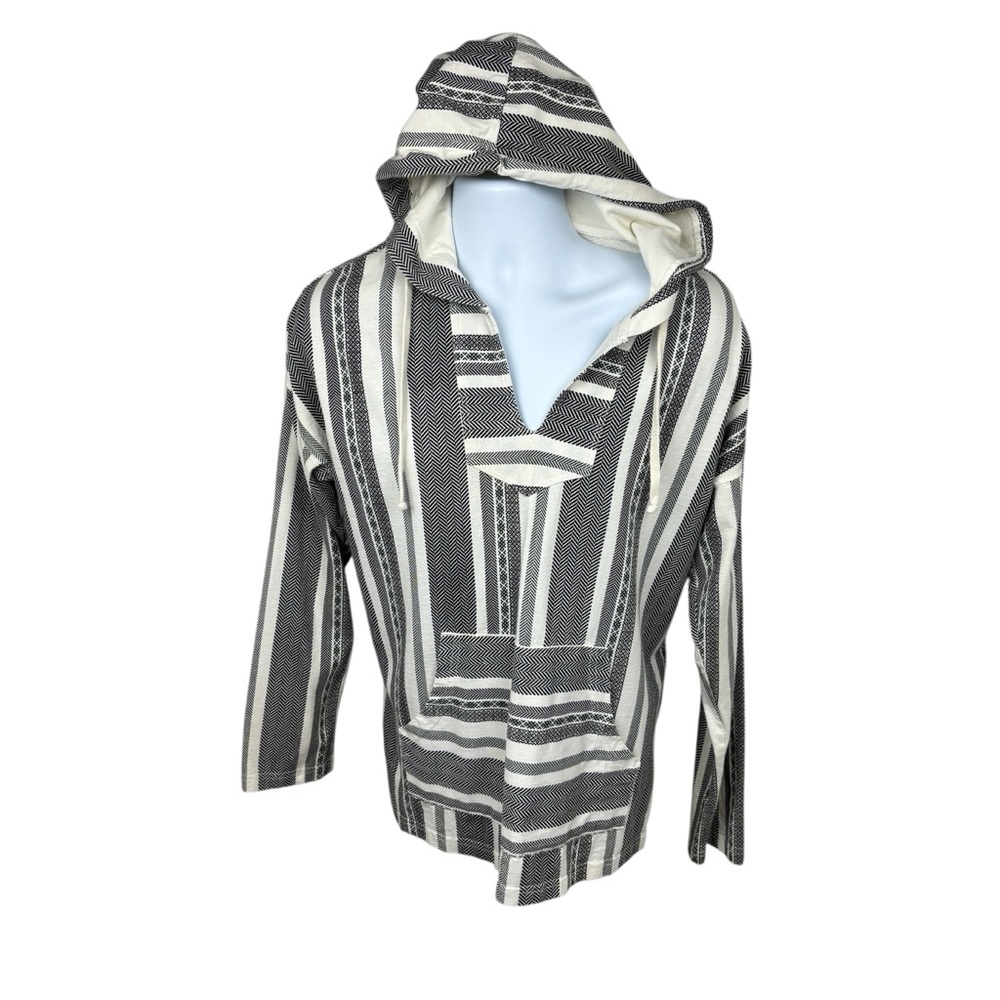 Spirit Jersey hoodie men’s medium beach Baja outdoors gorpcore boho hippie cozy